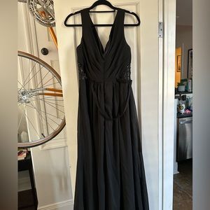 Black formal dress